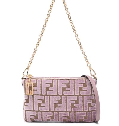 Fendi Baguette Clutch Bag