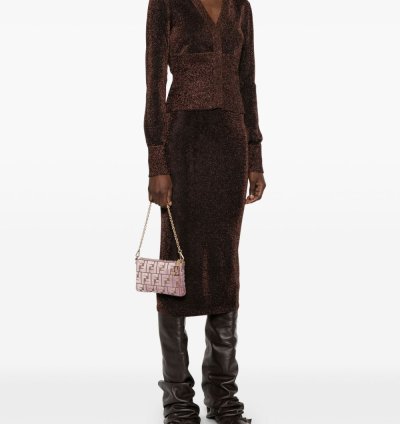 Fendi Baguette Clutch Bag