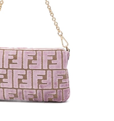 Fendi Baguette Clutch Bag