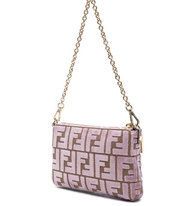 Fendi Baguette Clutch Bag