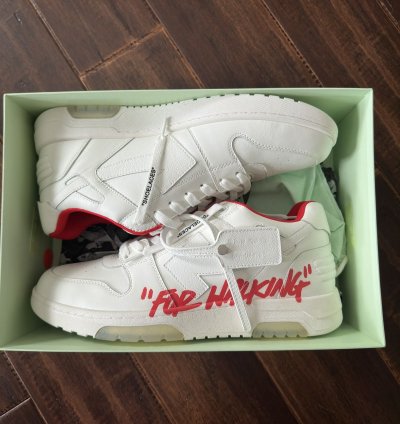 Off-white For Walking Basketball Shoes Nwt