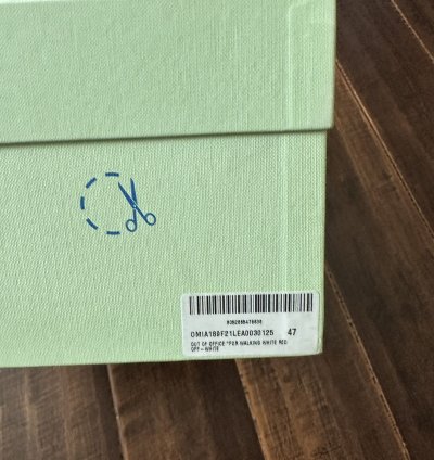 Off-white For Walking Basketball Shoes Nwt