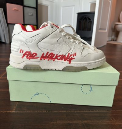 Off-white For Walking Basketball Shoes Nwt