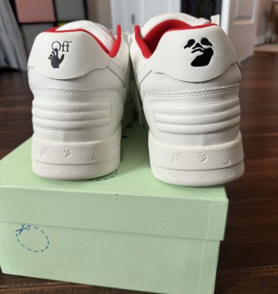 Off-white For Walking Basketball Shoes Nwt