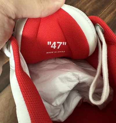 Off-white For Walking Basketball Shoes Nwt