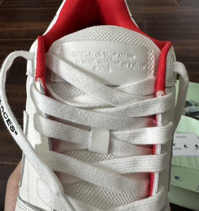 Off-white For Walking Basketball Shoes Nwt