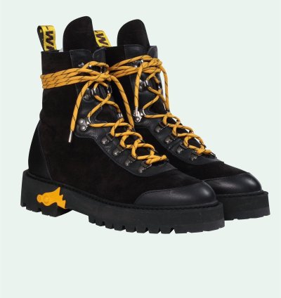 Off-white Hiking Boots