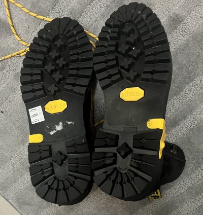 Off-white Hiking Boots