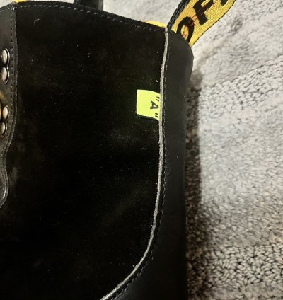 Off-white Hiking Boots