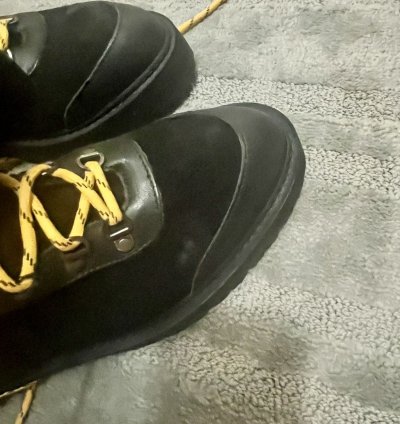 Off-white Hiking Boots