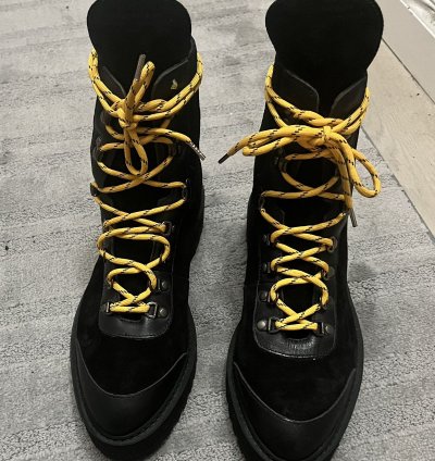 Off-white Hiking Boots