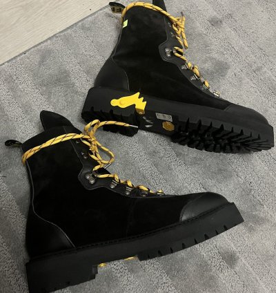 Off-white Hiking Boots