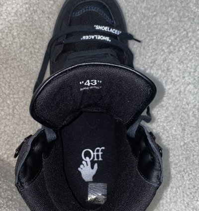 Off-white Hiking Sponge Sneaker Boots