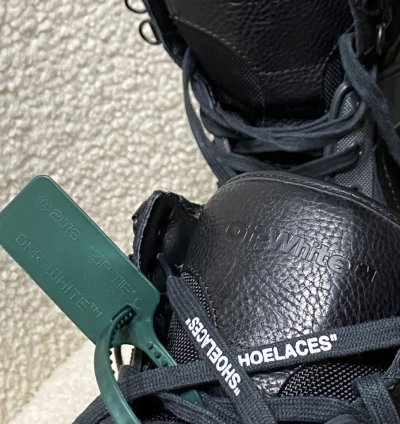 Off-white Hiking Sponge Sneaker Boots
