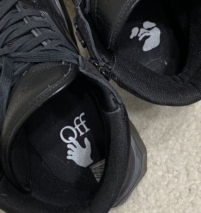 Off-white Hiking Sponge Sneaker Boots