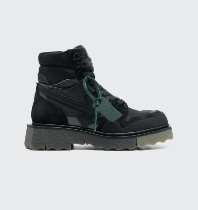 Off-white Hiking Sponge Sneaker Boots