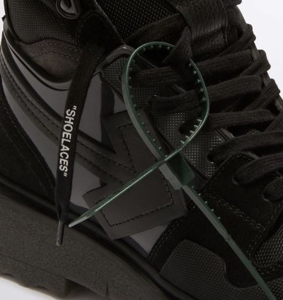 Off-white Hiking Sponge Sneaker Boots