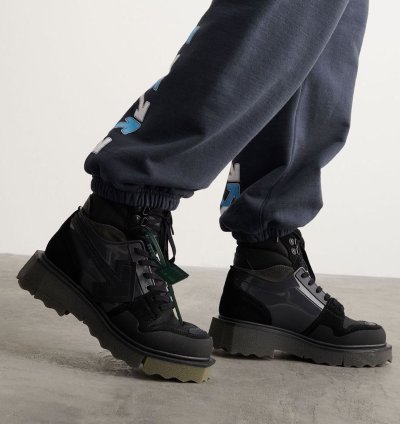Off-white Hiking Sponge Sneaker Boots