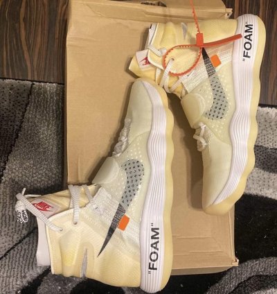 Off-white Hyperdunk 2017 Flyknit The Ten 2017
