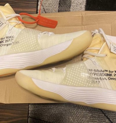 Off-white Hyperdunk 2017 Flyknit The Ten 2017