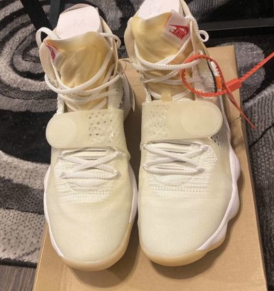 Off-white Hyperdunk 2017 Flyknit The Ten 2017