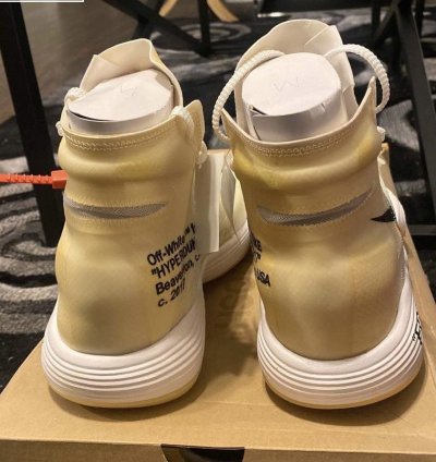 Off-white Hyperdunk 2017 Flyknit The Ten 2017