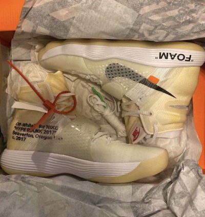 Off-white Hyperdunk 2017 Flyknit The Ten 2017