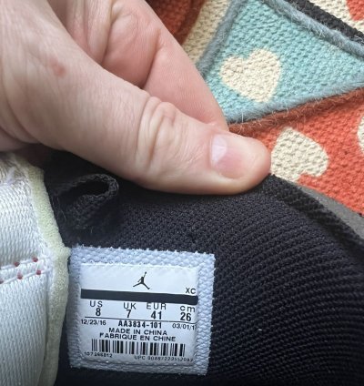 Off-white Jordon 1 Chicago