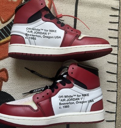 Off-white Jordon 1 Chicago