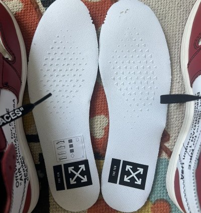 Off-white Jordon 1 Chicago