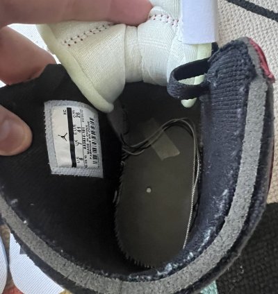 Off-white Jordon 1 Chicago