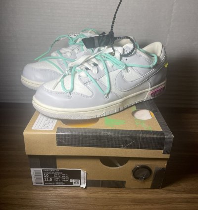 Off-white Lot 04 Dunk Low