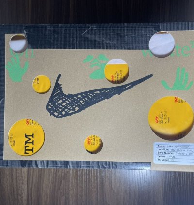 Off-white Lot 04 Dunk Low