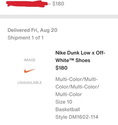 Off-white Lot 04 Dunk Low