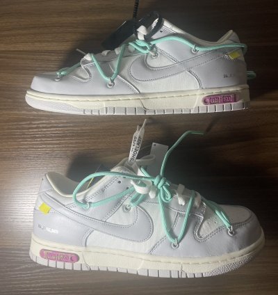 Off-white Lot 04 Dunk Low