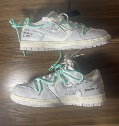 Off-white Lot 04 Dunk Low