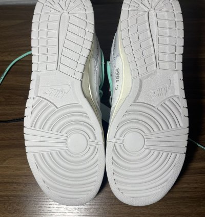 Off-white Lot 04 Dunk Low