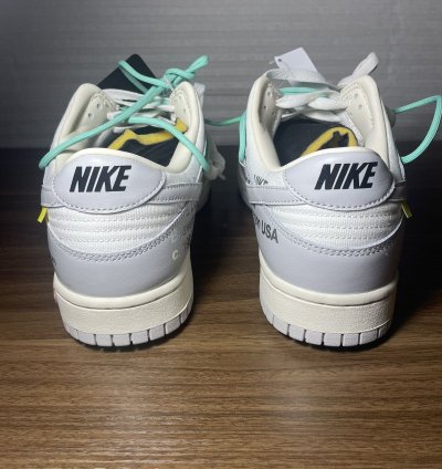Off-white Lot 04 Dunk Low