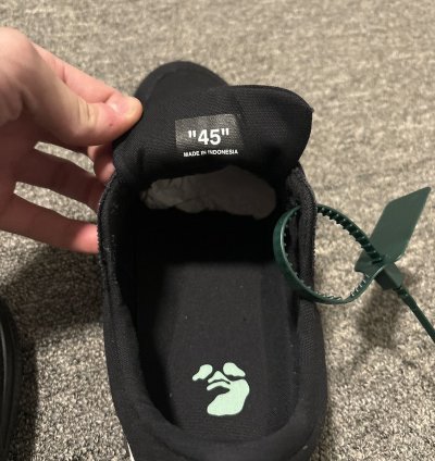 Off-white Low Vulcanized Canvas