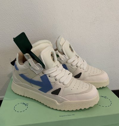 Off-white Midtop Sponge Snkrs Pristine