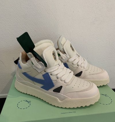Off-white Midtop Sponge Snkrs Pristine