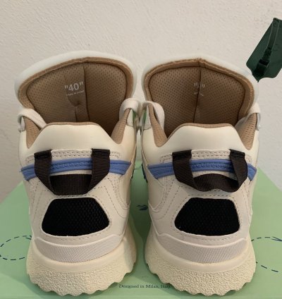 Off-white Midtop Sponge Snkrs Pristine