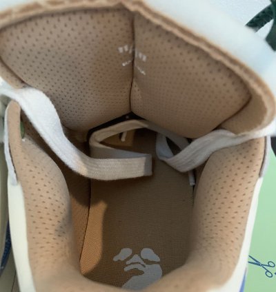 Off-white Midtop Sponge Snkrs Pristine