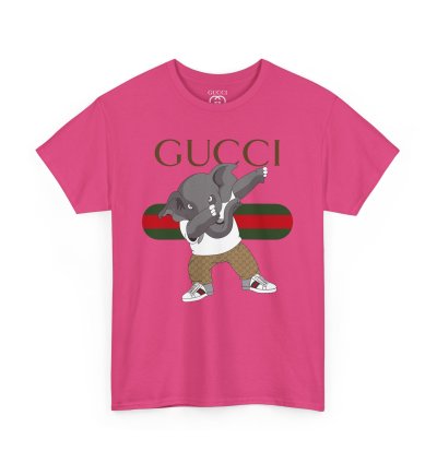 Gucci Elephant Heliconia T-shirt - Size Usa