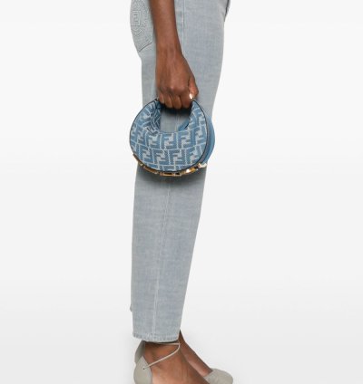 Fendi Mini Fendigraphy Shoulder Bag