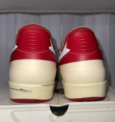 Off-white Nike Air Jordan Retro Low 2 Sp White Size 12