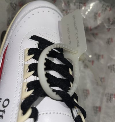 Off-white Nike Air Jordan Retro Low 2 Sp White Size 12