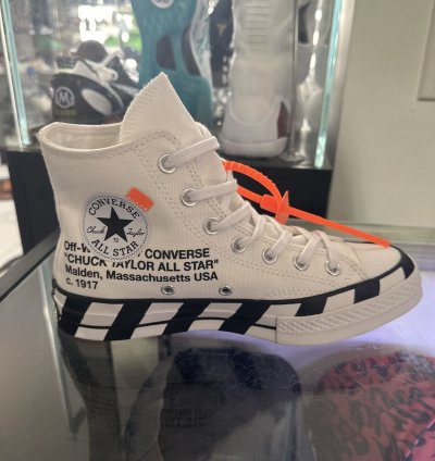 Off-white Nike Converse Chuck Taylor Size 5 New