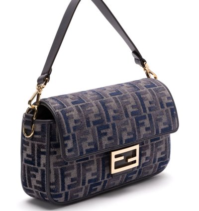 Fendi Ff Monogram Chenille Bag