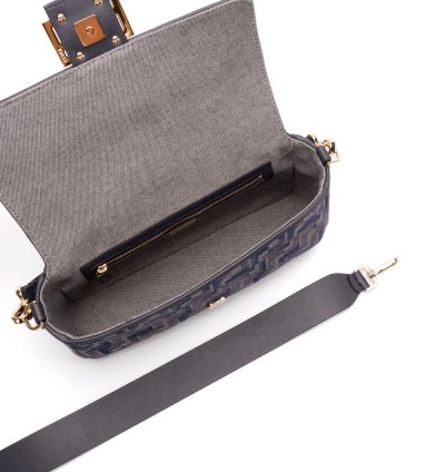 Fendi Ff Monogram Chenille Bag